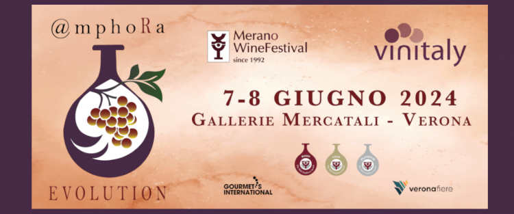 Amphora Revolution, il 7 e l'8 giugno a Verona