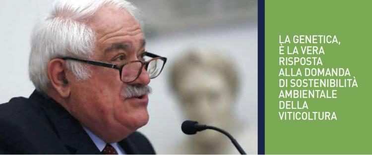 Attilio Scienza personaggio dell'anno Assoenologi