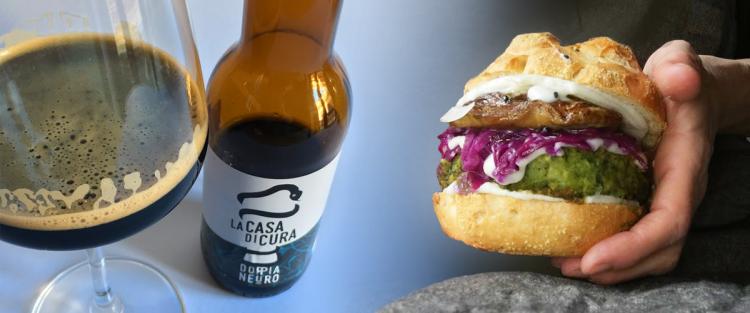 Quale birra abbinare al burger vegetale