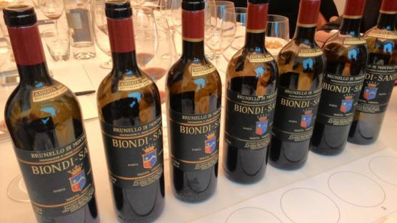 Il Brunello Biondi Santi apre le porte ai francesi