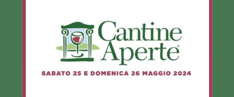 Cantine Aperte 2024 torna il 25 e il 26 maggio