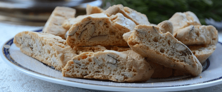 Cantucci Toscani all’olio EVO