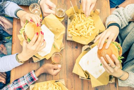 Quando il cibo non è amico