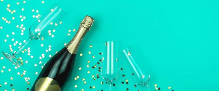 Come scegliere il calice per spumante e champagne