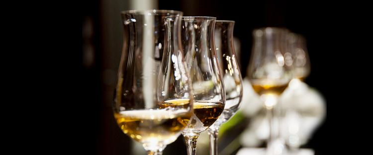 Il calice per il vino