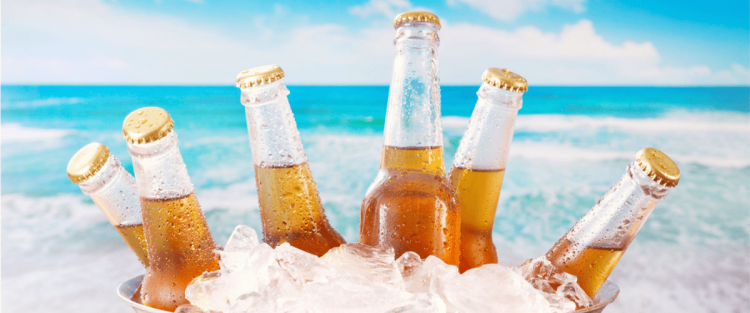 Come raffreddare una birra