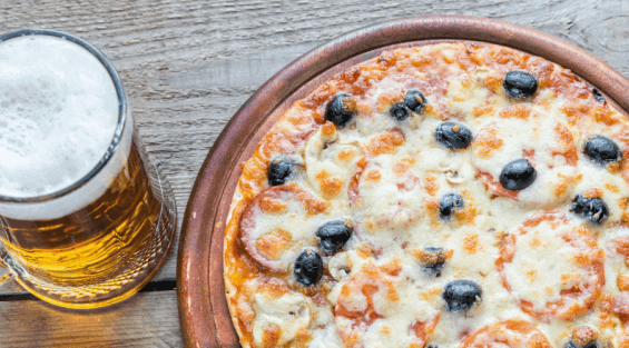 L'abbinamento birra – pizza