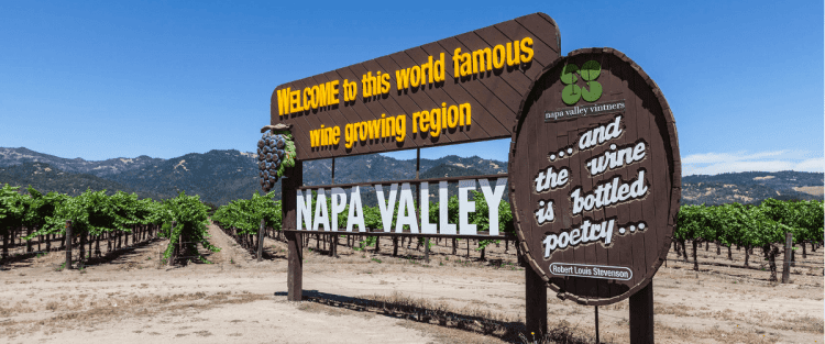Il vino in Napa Valley