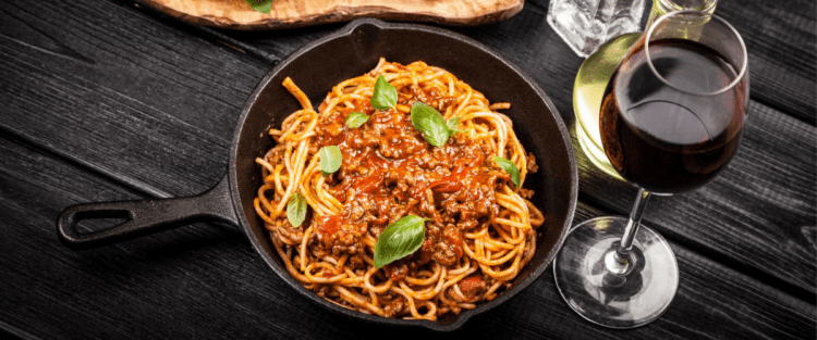 Come abbinare il vino alla pasta?