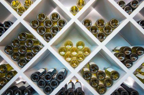 Crescita "zero" per i vini italiani in USA