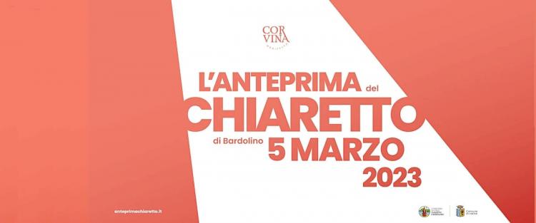 5 e 6 marzo anteprima del Chiaretto di Bardolino