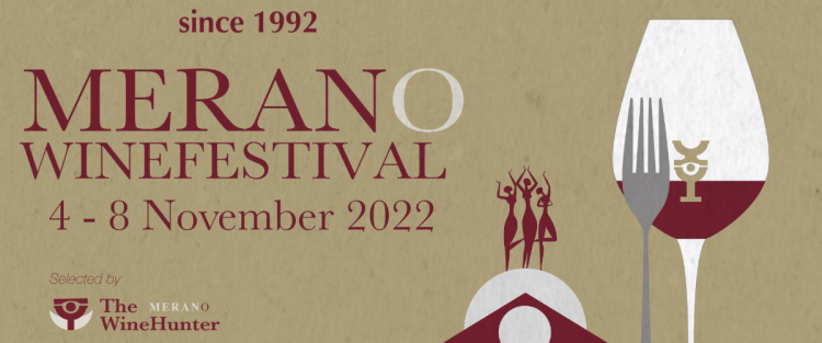Dal 4 all'8 novembre torna il Merano WineFestival 2022