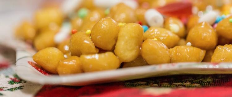 Struffoli, il dolce di Natale della tradizione