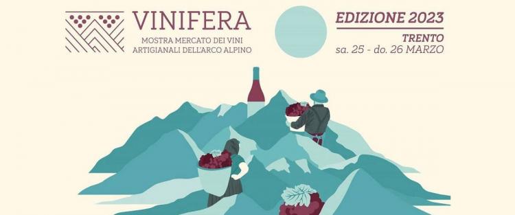 Vinifera 2023: il 25 e il 26 marzo a Trento