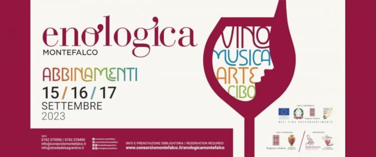 Enologica Montefalco 2023, dal 15 al 17 settembre