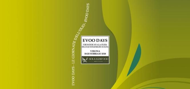 Evoo Days 2018: torna a Verona il forum sull'olio