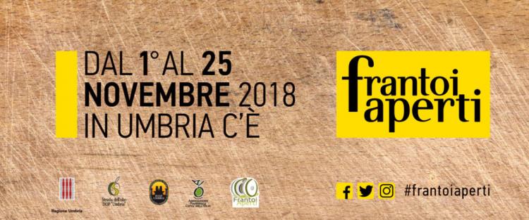 Frantoi Aperti 2018