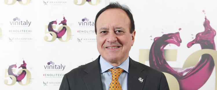 Giovanni Mantovani e Vinitaly