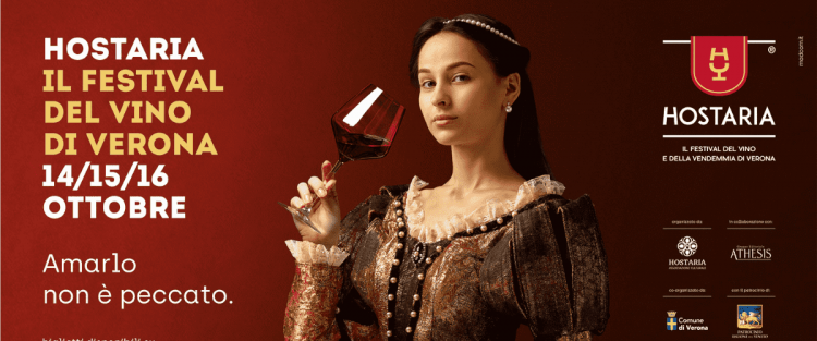 Dal 14 a 16 ottobre torna "Hostaria", il festival del vino di Verona