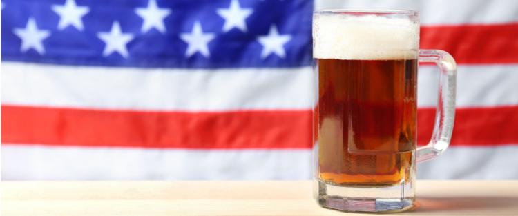 La birra americana