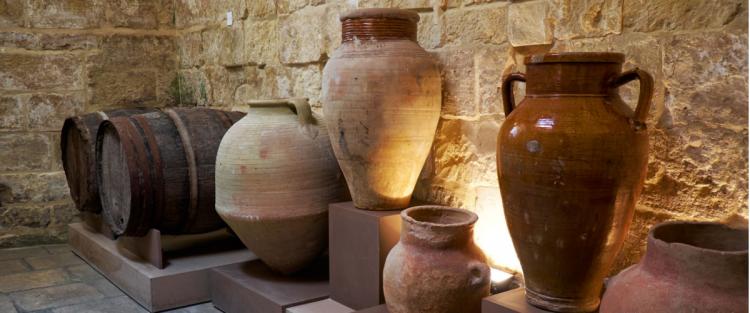 La permeabilità delle anfore per il vino