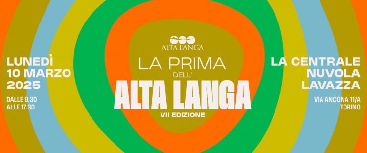 La Prima dell'Alta Langa 2025, il 10 marzo a Torino