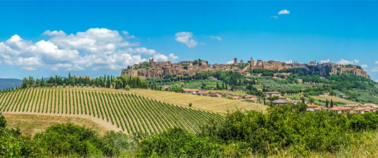 La strada del Sagrantino