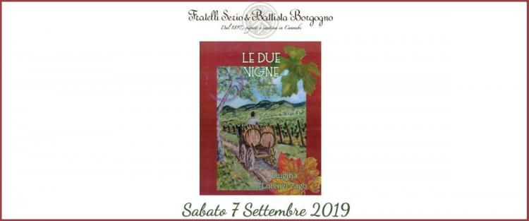 Presentazione del romanzo "Le due Vigne" di Luigina Lorenzi Zago alla cantina Barolo