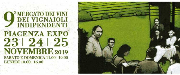 Mercato Fivi a Piacenza: dal 23 al 25 novembre 2019