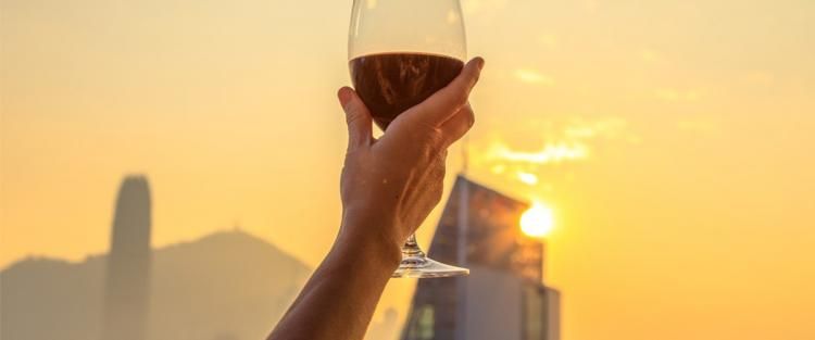 Il mercato del vino ad Hong Kong