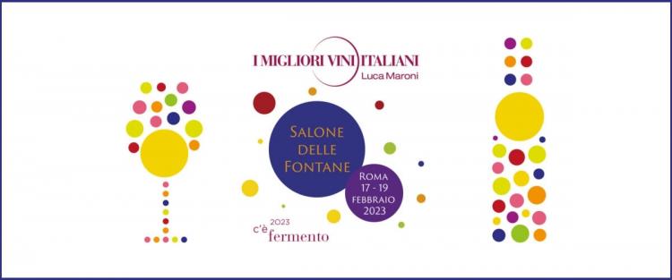I Migliori Vini Italiani 2023: dal 17 al 19 febbraio a Roma
