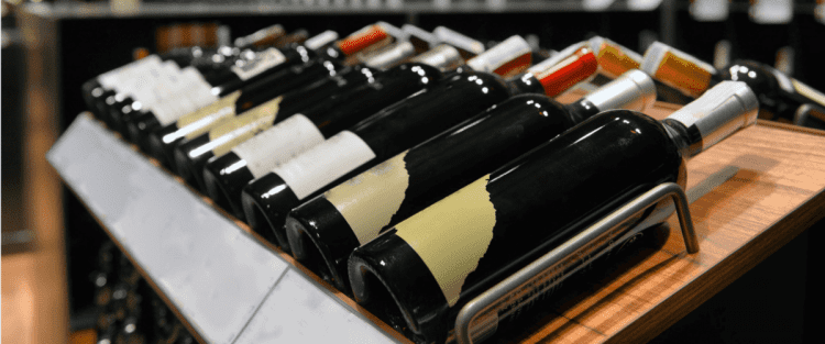 La scelta del vino nei supermercati