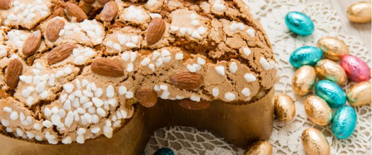 Quante calorie hanno i dolci di Pasqua?