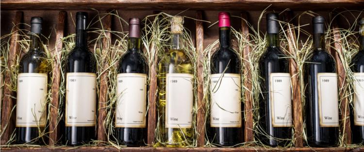 Quanto ossigeno c'è in una bottiglia di vino