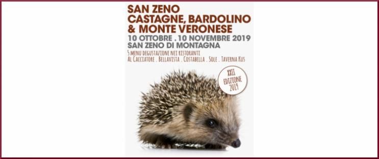 Bardolino e Castagne: quattro appuntamenti a San Zeno di Montagna