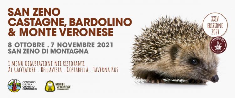 Fino al 7 novembre appuntamento con "San Zeno Castagne, Bardolino & Monte Veronese"