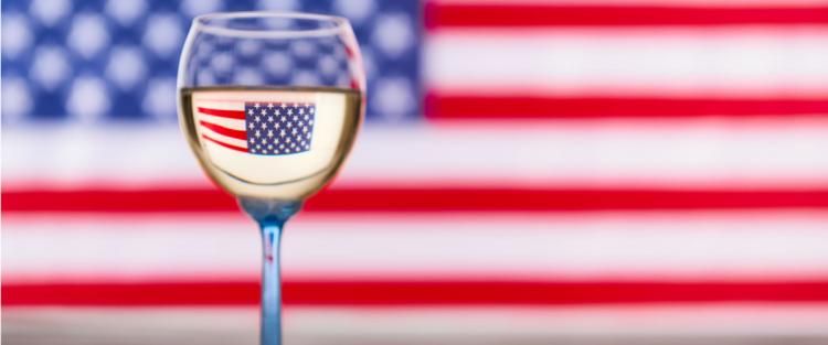 Stabile nel 2018 l'export del vino italiano in USA