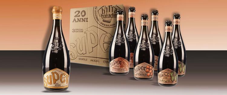 I 20 anni della Super Baladin