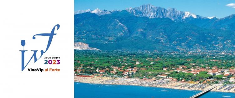 VinoVip al Forte 2023: il 25 e il 26 giugno