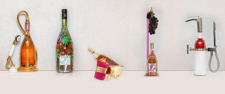 40 bottiglie di vino all'asta per beneficienza