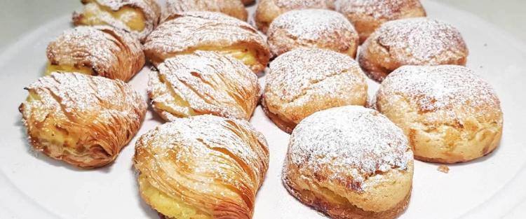 La sfogliatella napoletana