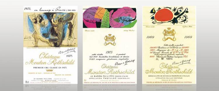 Le etichette del vino