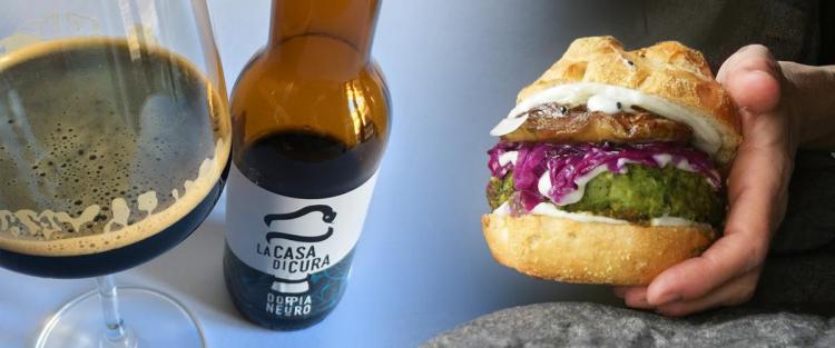 Quale birra abbinare al burger vegetale