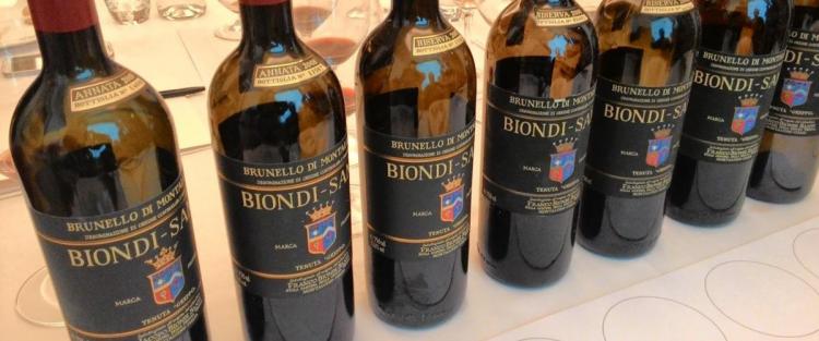 Il Brunello Biondi Santi apre le porte ai francesi