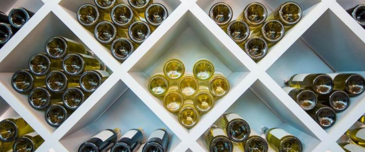 Crescita "zero" per i vini italiani in USA