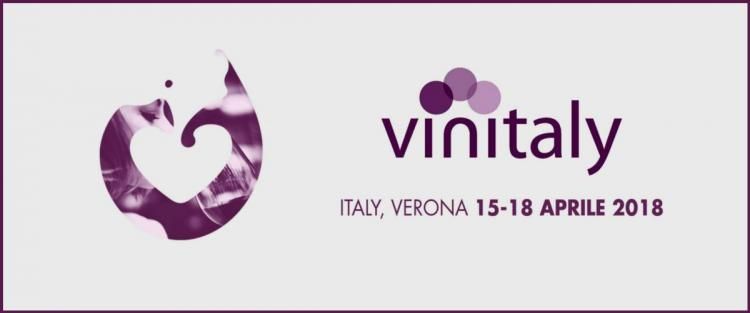 Vinitaly 2018: dal 15 al 18 aprile a Verona