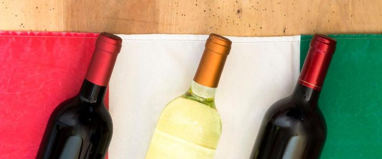 Flessione del vino italiano in Cina