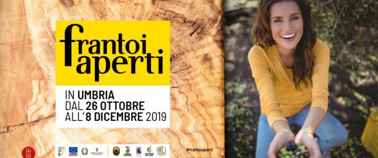 Frantoi Aperti 2019 in Umbria: dal 26 ottobre all'8 dicembre