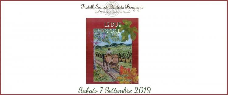 Presentazione del romanzo "Le due Vigne" di Luigina Lorenzi Zago alla cantina Barolo