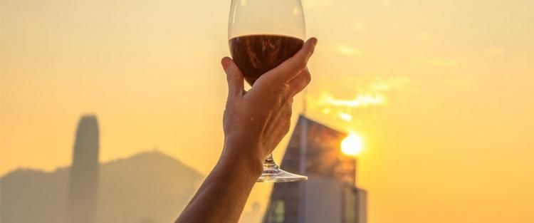 Il mercato del vino ad Hong Kong